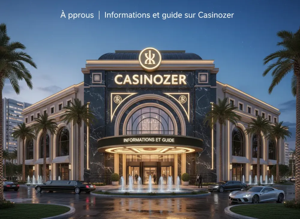 À propos ᐉ Informations et guide sur Casinozer