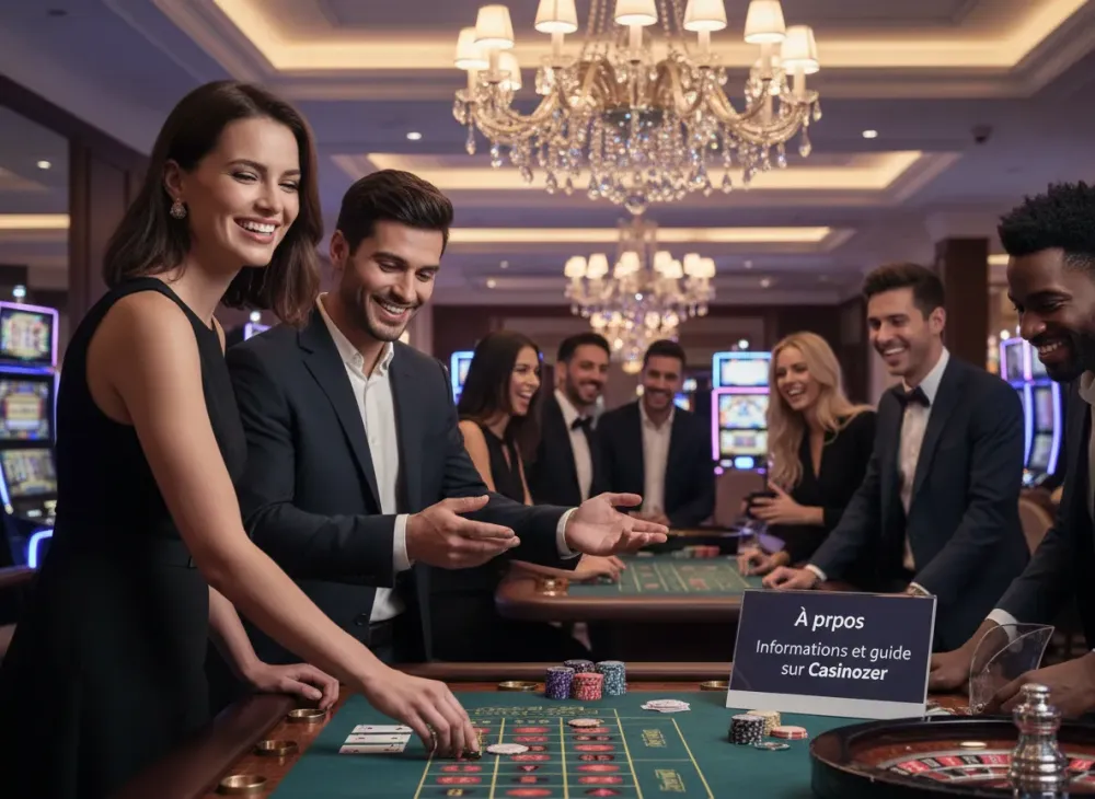 À propos ᐉ Informations et guide sur Casinozer
