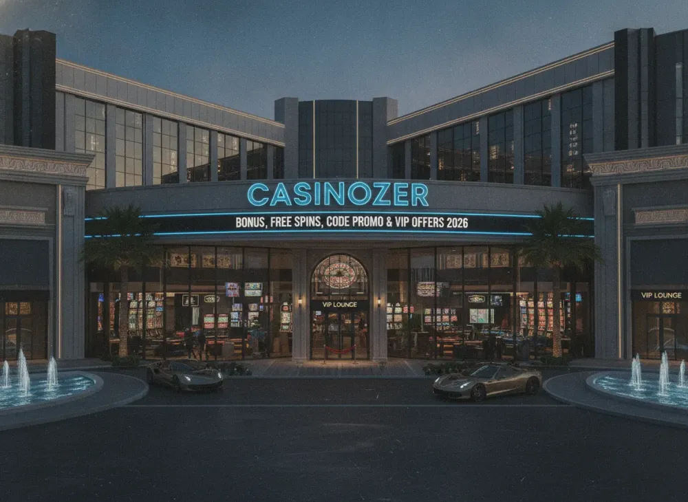 Casinozer bonus ᐉ Free spins, code promo et offres VIP 2026