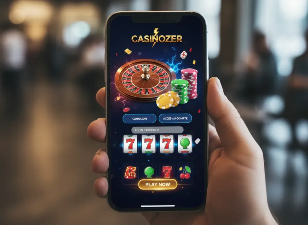 Casinozer connexion ᐉ Accès au compte et login Casinozer