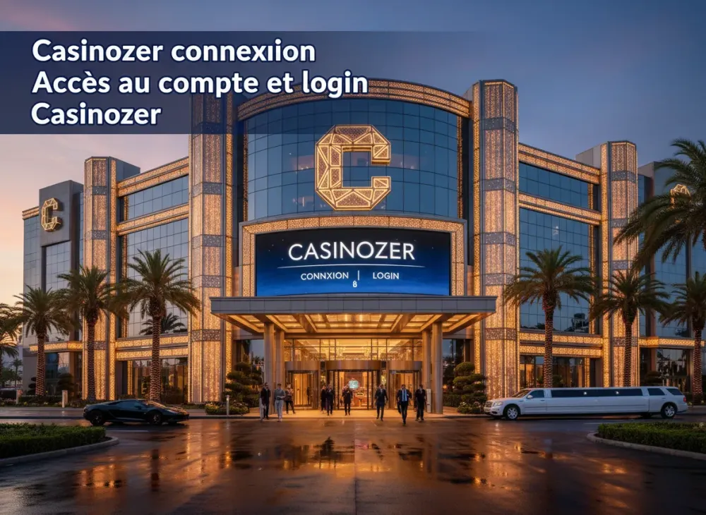 Casinozer connexion ᐉ Accès au compte et login Casinozer