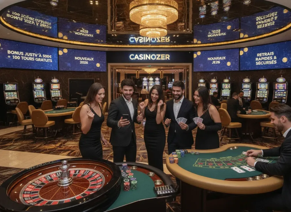 Casinozer Avis 2026 ᐉ Bonus, Jeux et Retraits Casinozer