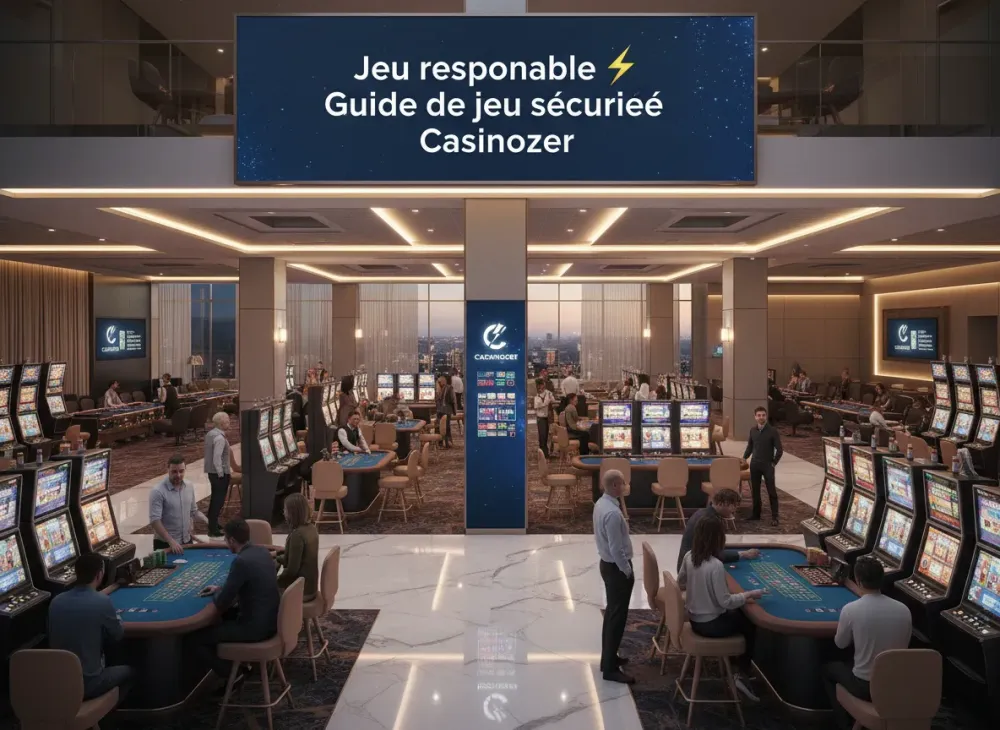 Jeu responsable ᐉ Guide de jeu sécurisé Casinozer