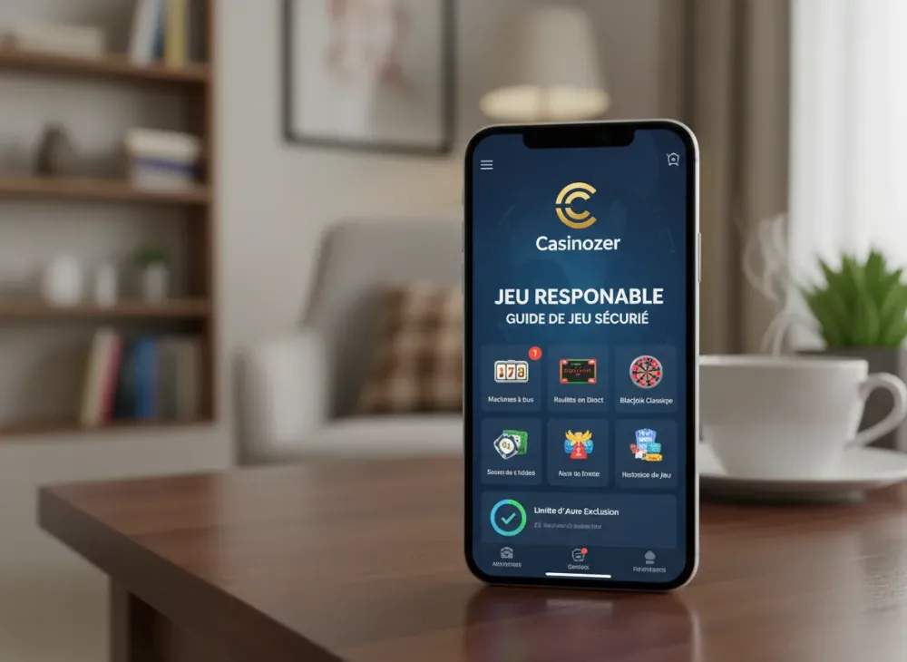 Jeu responsable ᐉ Guide de jeu sécurisé Casinozer