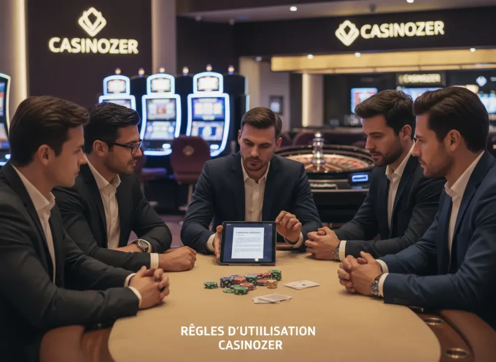 Conditions générales ᐉ Règles d'utilisation Casinozer